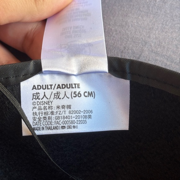 Set of Two Disney Pride Black Mickey Ears Hats - Picture 6 of 6